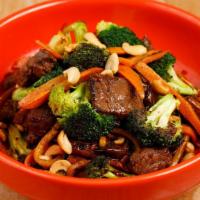 Filet Mignon Wok Out  (Bowl) · Consuming raw or undercooked meats, poultry, seafood, shellfish, or eggs may increase your r...