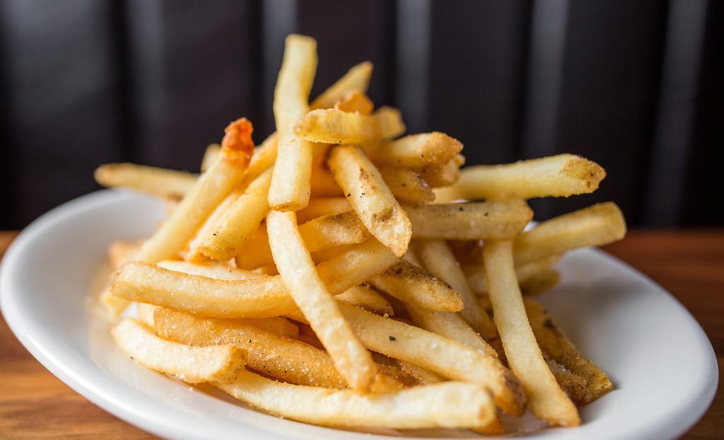 French Fries · Ketchup.