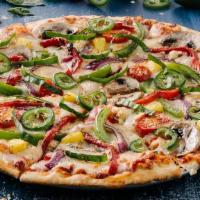 New Not Your Father'S Veggie · Step aside pops, the new school veggie pizza isn't for the blue-haired crowd.  It's made wit...