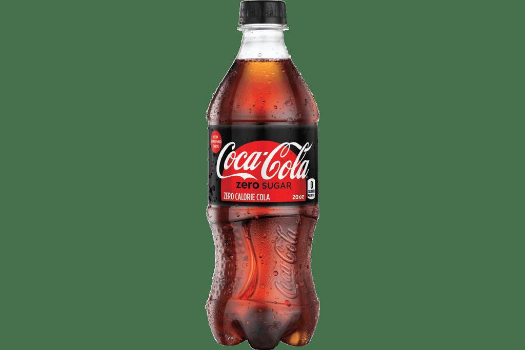 Coke Zero · 20 oz bottle