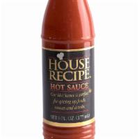Hot Sauce Bottle · The exclusive House Recipe hot sauce bottle in all of our stores. Only available through Go!...