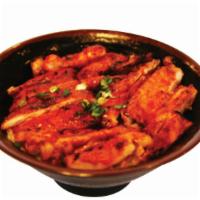 Spicy Chicken · Hot and spicy.