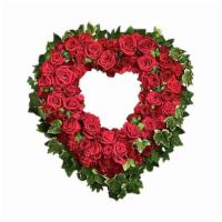 Blessed Heart · A beautiful heart is a wonderful way to share your thoughts of love.
Red roses, spray roses,...