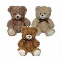 Old Fashion Teddy Bears · Soft curly fur, very cuddly. Measure 10