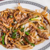 Mongolian Beef · Spicy

Choose one: Mild Spicy, Medium Spicy, Very Spicy, Hot or Very Hot