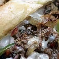 Philly Beef Cheesesteak · Prime Philly Beef on a Hoagie Roll                                                          ...