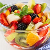 Fresh Fruit · Mixed slices of fresh fruit.
