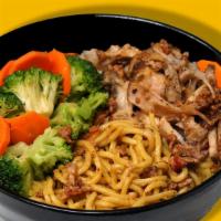 Bowl · Build Your Own Bowl. Base choice of: Noodles, Rice or Steamed Vegetables. Noodles contain wh...