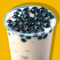 Original Assam Milk Tea · Assam black tea with non dairy creamer. Topping not included. No known major allergens.