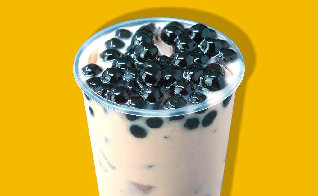 Build Your Milk Tea · Assam black tea with non dairy creamer. Topping not included. No known major allergens.