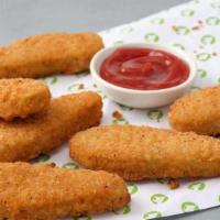 6 Meatless Beyond Tenders · 6 Meatless Beyond Tenders. Bread, Pickles and Bird Sauce Sold Separately
