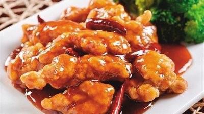 General Tso'S Chicken 左宗鸡 · Hot and spicy. Deep-fried chicken meat with thick sweat salt and hot spicy sauce.