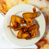 Fried Chicken Wing (4 Whole Wing Or 8 Half Wing) · Gluten free.