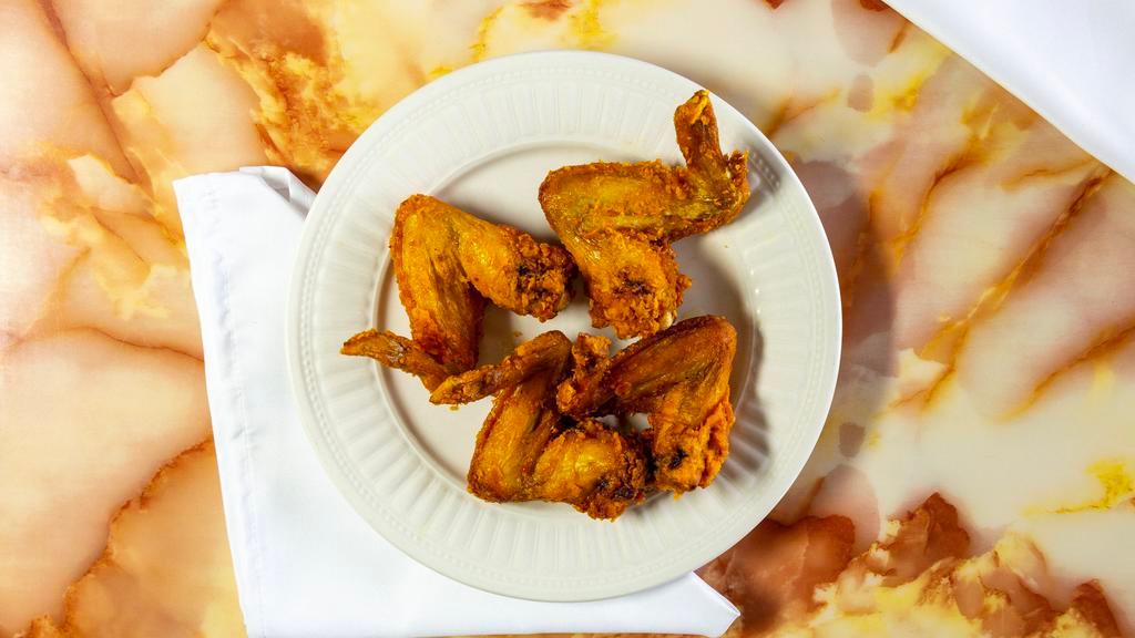 Fried Chicken Wing (4 Whole Wing Or 8 Half Wing) · Gluten free.