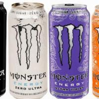 Monster Energy Drinks · Monster Energy Drink 473ml