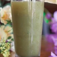 Green Healer · Organic cold pressed juices of apple, celery, cucumber, kale, collard green, spinach, mint t...