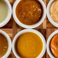 Sauces By The Pint · Order your favorite signature Chi'Lantro sauces by the pint!