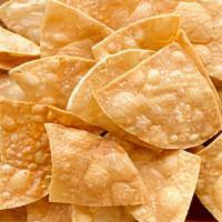 Tortilla Chips · Crispy corn tortilla chips