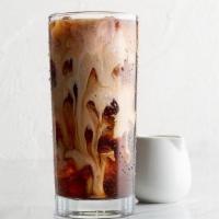 Cold Brew Coffee - New! · slow-steeped, without heat for a smoother, less acidic taste. Served black or blended with r...
