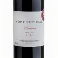 Confidencial Reserve Red 750Ml (Abv13.5%) · Full of tannins at this stage, it shows power and density. It’s a blend of more than 10 vari...