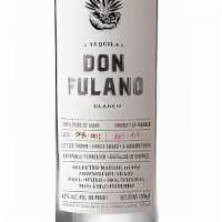 Don Fulano Tequila Blanco 750Ml (Abv40%) · Don Fulano´s oldest. Full flavored and warm, it is a 5 year old, French Oak Extra Anejo. A s...