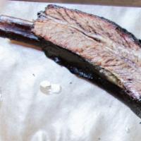 Giant Beef Ribs · Gluten-Free. Each bone is nine inches long with about two inches of flavorful marbled beef p...