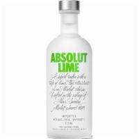 Absolut Lime (375 Ml) · Absolut Lime boasts all-natural lime flavors without any added sugars. The result is a tasty...