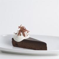 Flourless Chocolate Torte  · (Gluten free)
