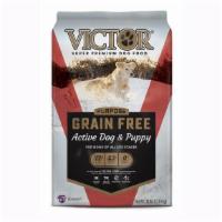 Victor Grain Free Active Dog & Puppy · Five lb.