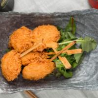 Shrimp Pops · (4 pieces) Fried Shrimp Pops w/ Oni Dipping Sauce