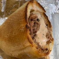 Bolillo Pocket'S Or Sub'S · Beef, chicken,, or barbacoa. With special sauce.