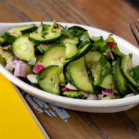 Cool Cucumber & Radish Salad · 