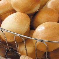 Oven Fresh Yeast Rolls · Freshly made for you all day.