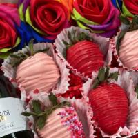 Barefoot Wine Box · 6 STRAWBERRY
ROSES
WINE