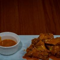 Original Hot Wings - 6Pcs · Original hot wings - 6pcs - served with ranch