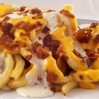 Ultimate Fries · Bacon, cheese, & ranch topping our signature fries