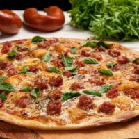 Build Your Own Pizza · Build your own very delicious crispy favorite pizza!