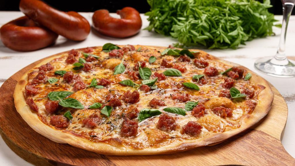 Build Your Own Pizza · Build your own very delicious crispy favorite pizza!