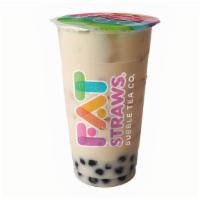 Lg Horchata-D · Milky & sweet beverage made from rice milk, cinnamon, and sugar. (Picture shown with optiona...