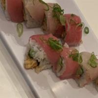 Ceviche Roll · In-seasoned boiled crawfish mixed with picante mayo, jalapeño, cilantro and avocado, out-fre...