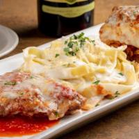 Viva Italy! · Lasagna, Chicken Parmesan and Fettuccine Alfredo