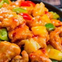 Sweet And Sour Chicken / 甜酸鸡 · 
