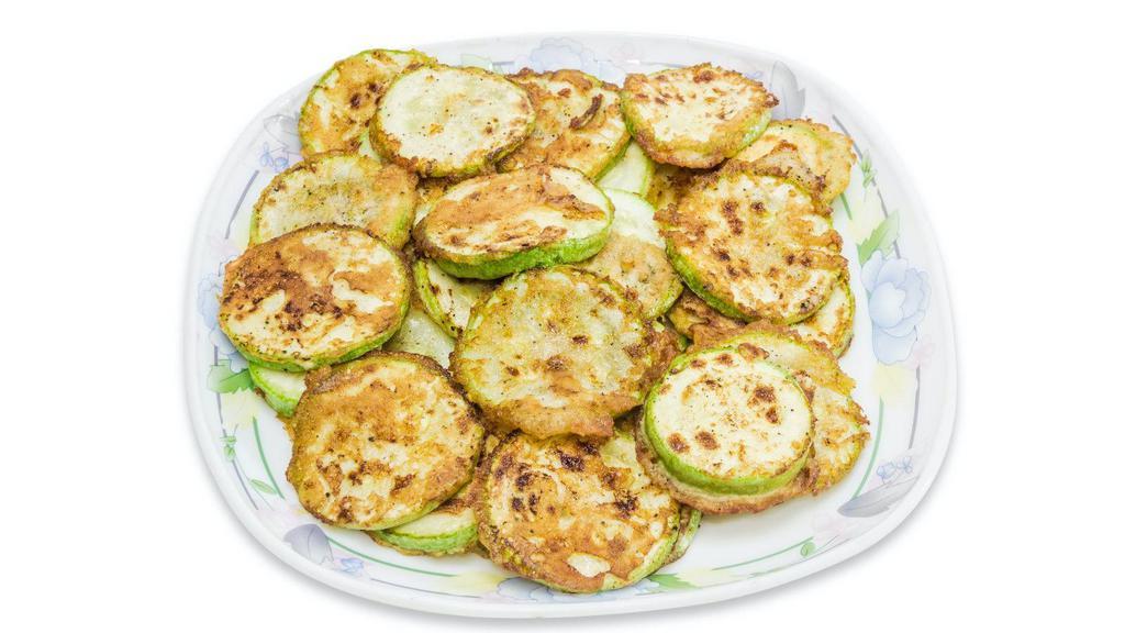 Zucchini Chips · Unique zucchini chips with creamy ranch dip.