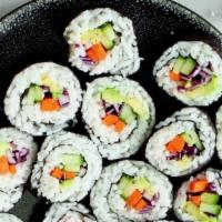 Vegetable Roll · 10 pieces.