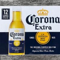Corona Extra, Beer | 12-Pack, 12 Oz Bottle, 4.5% Abv · 