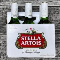 Stella Artois, Beer | 6-Pack, 12 Oz Bottle, 5.2% Abv · 