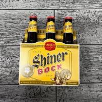 Shiner Bock, Beer | 6-Pack, 12 Oz Bottle, 4.4% Abv · 