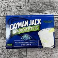 Cayman Jack Margarita | 12-Pack, 12 Oz Can, 5% Abv · 