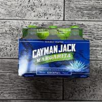 Cayman Jack Margarita | 6-Pack, 12 Oz Bottle, 5.8% Abv · 