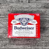 Budweiser, Beer | 12-Pack, 12 Oz Can, 5.0% Abv · 